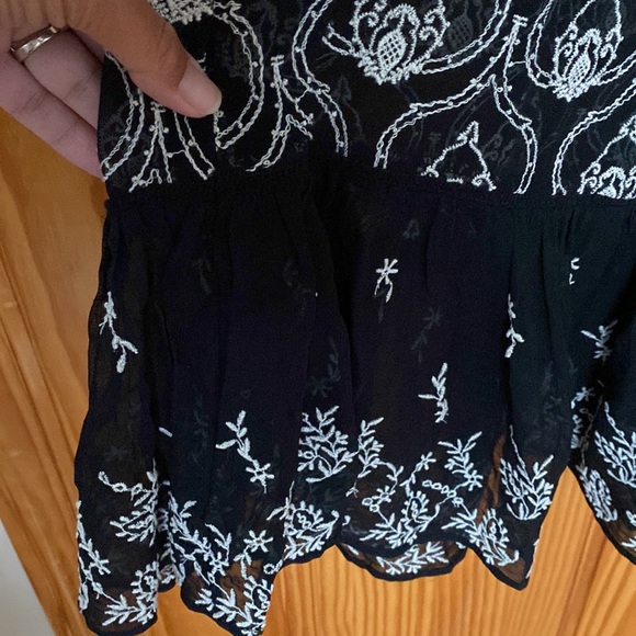 Anthropologie sheer dress - Picture 7 of 7